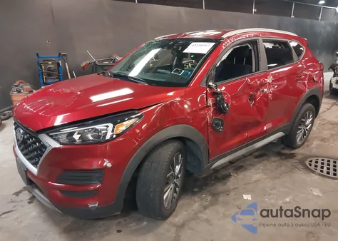 2021 Hyundai Tucson Sel from USA, damaged, VIN KM8J3CALXMU389682
